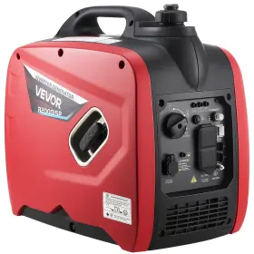 R2000ISP VEVOR Inverter Generator Peak Gas