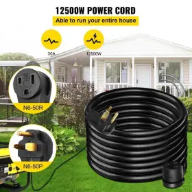 50FT50ADHJYCX0001V0 VEVOR Power Extension Generator Amp #3