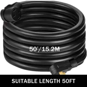50CRVDYX000000001V0 VEVOR Extension Cord Power Copper Wire Rv #2