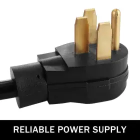 50CRVDYX000000001V0 VEVOR Extension Cord Power Copper Wire Rv #3