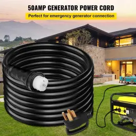 FDJYCX30FTX50ACZ1V1 VEVOR Generator Extension Cord Amp #2