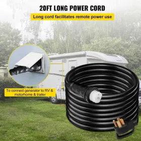 FDJYCX30FTX50ACZ1V1 VEVOR Generator Extension Cord Amp #3