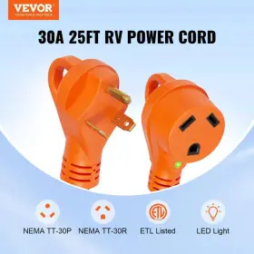 YZXCSRVNEMATTEY8ZV1 VEVOR Generator Power Cord Extension Nema #2