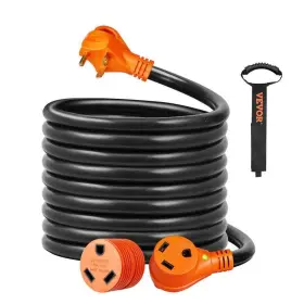 YZXCSRVNEMATTEY8ZV1 VEVOR Generator Power Cord Extension Nema