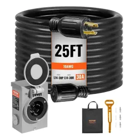 YZXYSRHTZ30A215B7V1 VEVOR Generator Extension Cord Power Box