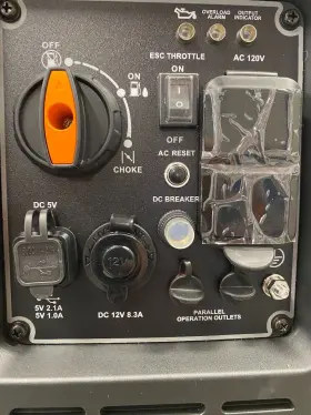 V2300SQI VIKING POWER EQUIPMENT Inverter Generator Clean #2