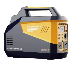 VPG750 VMAXTANKS Power Station Trade Booth Pure Sine Wave #3
