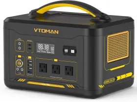 1800 VTOMAN Jump Power Station Battery Generator Outdoors