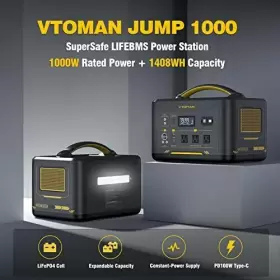 JMS-100084 VTOMAN Jump Power Station Ac Outlets #2