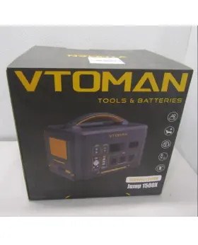 JUMP-1500X VTOMAN Power Station Battery Generatorn