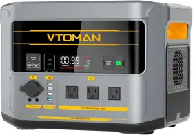 PB-112 VTOMAN Flashspeed Solar Generator Power Station