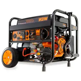 705353159565 W.E.N Propane Generator Dual Fuel Wheels Start