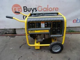 735816799410 WACKER Watts Generator Honda Motor Volts Great