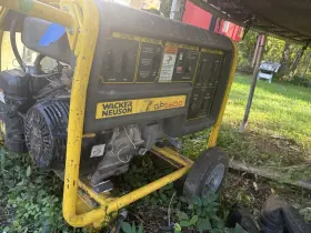FIRP03615 WACKER NEUSON Generator Gas
