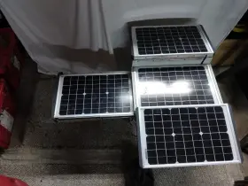 CUBE1500 WAGAN Solar Power