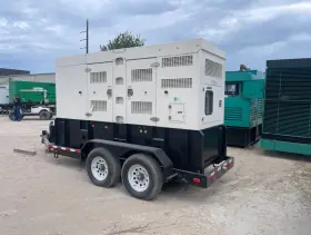 WSP220-R WANCO Generator Set