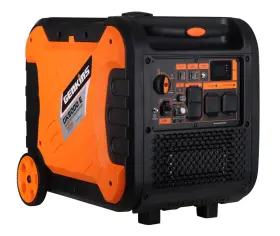 GK8000IE WATTS Genkins Inveter Generator Operation Electric