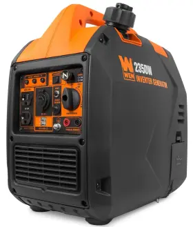 2350W WEN Inverter Generator Fuel Level Sensor Shut