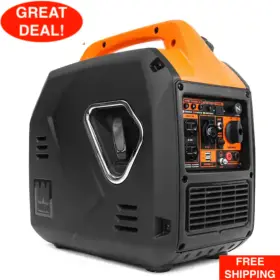 319786181 WEN Inverter Generator Gas