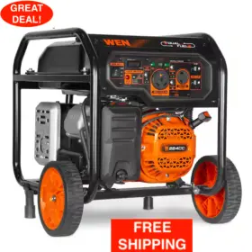 330226289 WEN Dual Fuel Generator Wheel Electric Start Kit