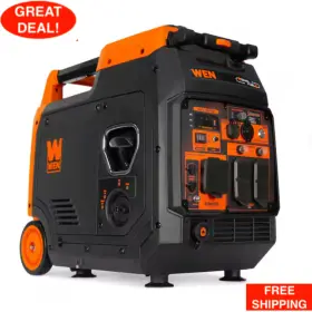 330762178 WEN Inverter Generator Dual Fuel Rv Electric Start