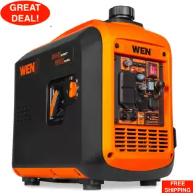 332527213 WEN Inverter Recoil Start Generator Dual Fuel