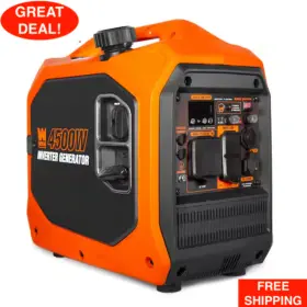 337441220 WEN Inverter Generator Rv Fuel Shut
