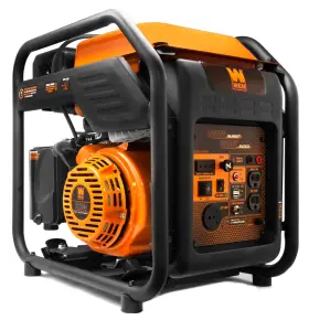445000770745 WEN Cord Start Inverter Generator