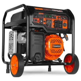 445010970944 WEN Dual Fuel Generator Electric Start Transfer