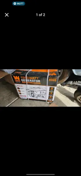 56155 WEN Power Generator Carb