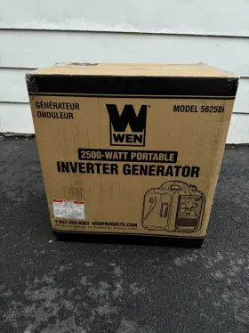 56250I WEN Inverter Generator Fuel Shut