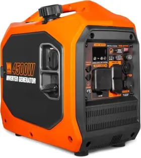 56432IX WEN Inverter Generator Fuel Dual Gas Electric