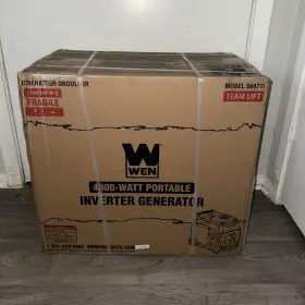 564771 WEN Inverter Generator