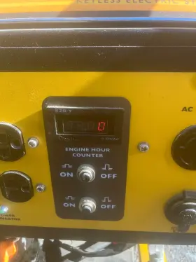 7000E WEN Watts Generator Keyless Electric Start
