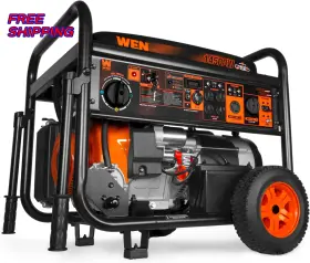 TF-1450X WEN Fuel Generator Gas Propane Natural Transfer