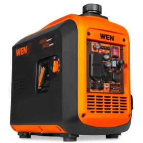 744759686480 WEN Dual Fuel Inverter Recoil Start Generator