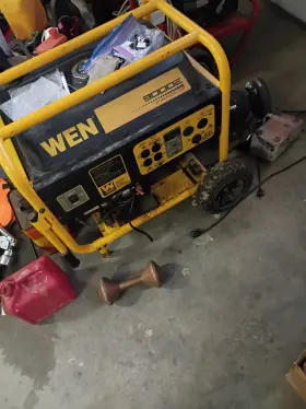 9000E WEN Power Generator Electric Start