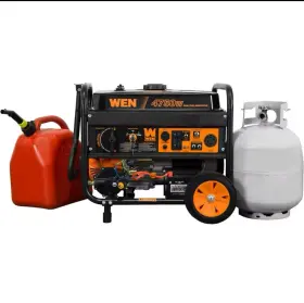 DF475X WEN Dual Fuel Level Sensor Electric Start Generator #2