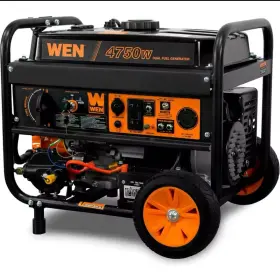 DF475X WEN Dual Fuel Level Sensor Electric Start Generator