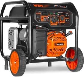 DF5600X WEN Dual Fuel Level Sensor Generator Electric Start