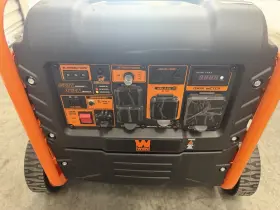 DG4500IX WEN Dual Fuel Inverter Generator Rv Electric Start