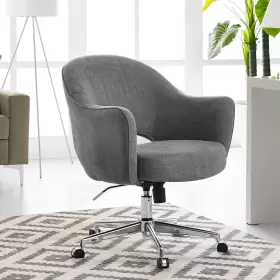 GN4500 WEN Valetta Office Desk Memory Foam Padding Midcentury #2
