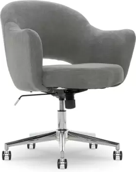 GN4500 WEN Valetta Office Desk Memory Foam Padding Midcentury