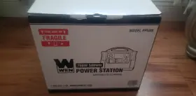 PP500I WEN Power Station Generator Box