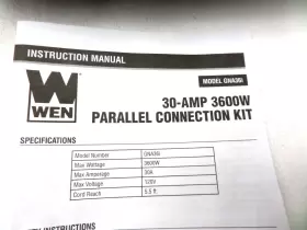 35646 WEN PRODUCTS Parallel Connection Inverter Generators #2