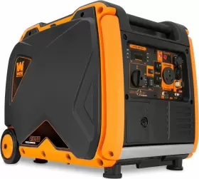 DF451I WEN PRODUCTS Dual Fuel Inverter Generator Electric #2