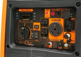DF451I WEN PRODUCTS Dual Fuel Inverter Generator Electric #3