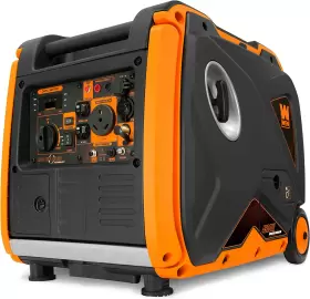DF451I WEN PRODUCTS Dual Fuel Inverter Generator Electric