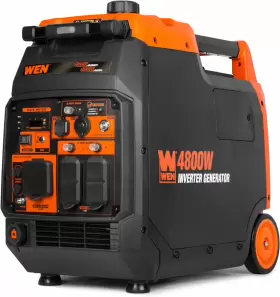DF480IX WEN PRODUCTS Dual Fuel Level Sensor Inverter Electric #2