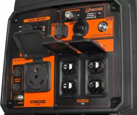 DF480IX WEN PRODUCTS Dual Fuel Level Sensor Inverter Electric #3